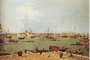 unknow artist from St. Joe Qiaojiouma overlooking St. Mark's Inner Harbor France oil painting reproduction